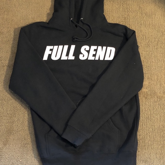 Full Send Other - Navy Full Send By Nelk Boys Classic Hoodie